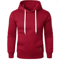 Mens Lightweight Hooded Sweatshirt Casual Pullover Streetwear 7