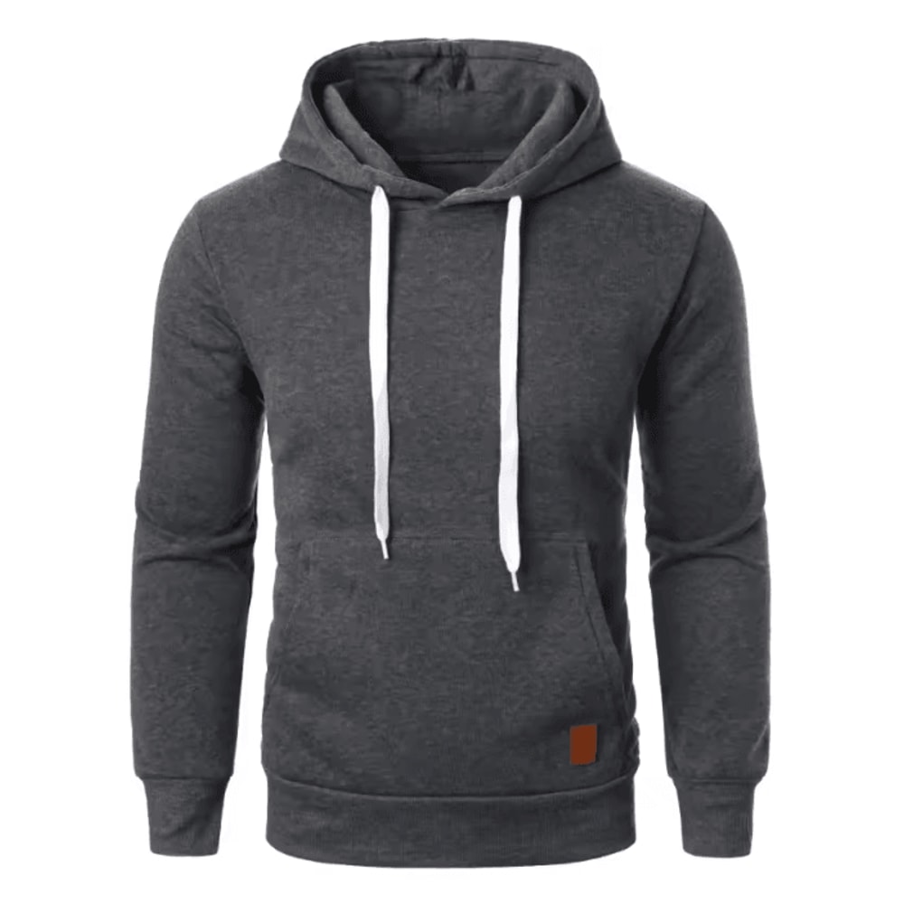 Mens Lightweight Hooded Sweatshirt Casual Pullover Streetwear 8
