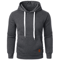 Mens Lightweight Hooded Sweatshirt Casual Pullover Streetwear 8