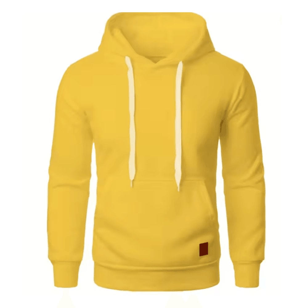 Mens Lightweight Hooded Sweatshirt Casual Pullover Streetwear 9