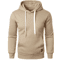 Mens Lightweight Hooded Sweatshirt Casual Pullover Streetwear 10