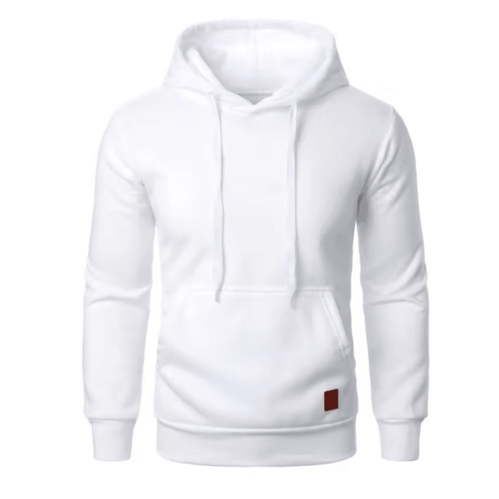 Mens Lightweight Hooded Sweatshirt Casual Pullover Streetwear 11