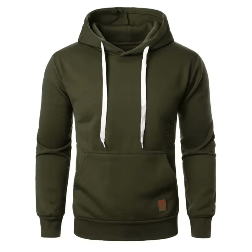 Mens Lightweight Hooded Sweatshirt Casual Pullover Streetwear 12