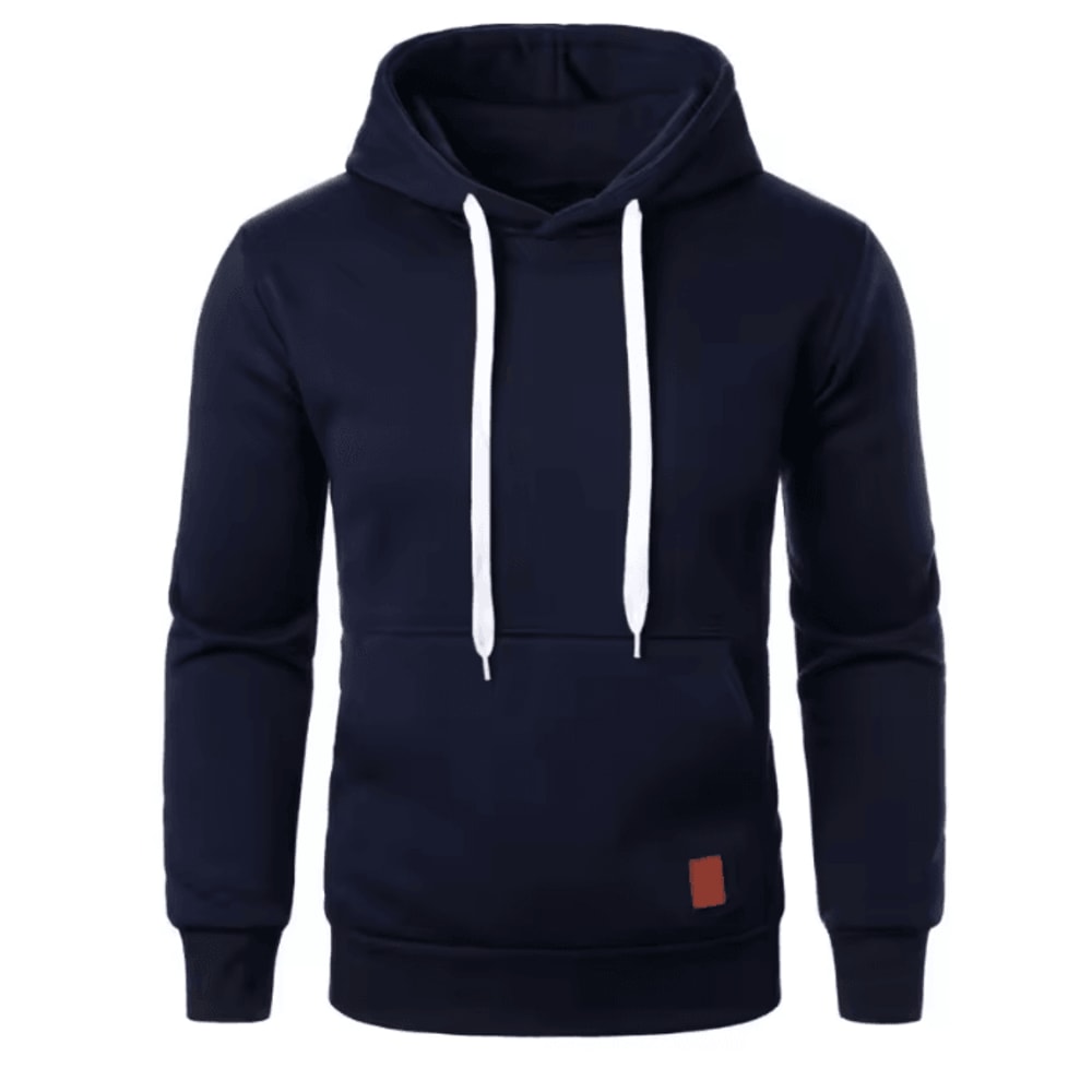 Mens Lightweight Hooded Sweatshirt Casual Pullover Streetwear 13