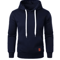 Mens Lightweight Hooded Sweatshirt Casual Pullover Streetwear 13