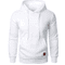 Mens Lightweight Hooded Sweatshirt Casual Pullover Streetwear 4