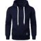 Mens Lightweight Hooded Sweatshirt Casual Pullover Streetwear 2