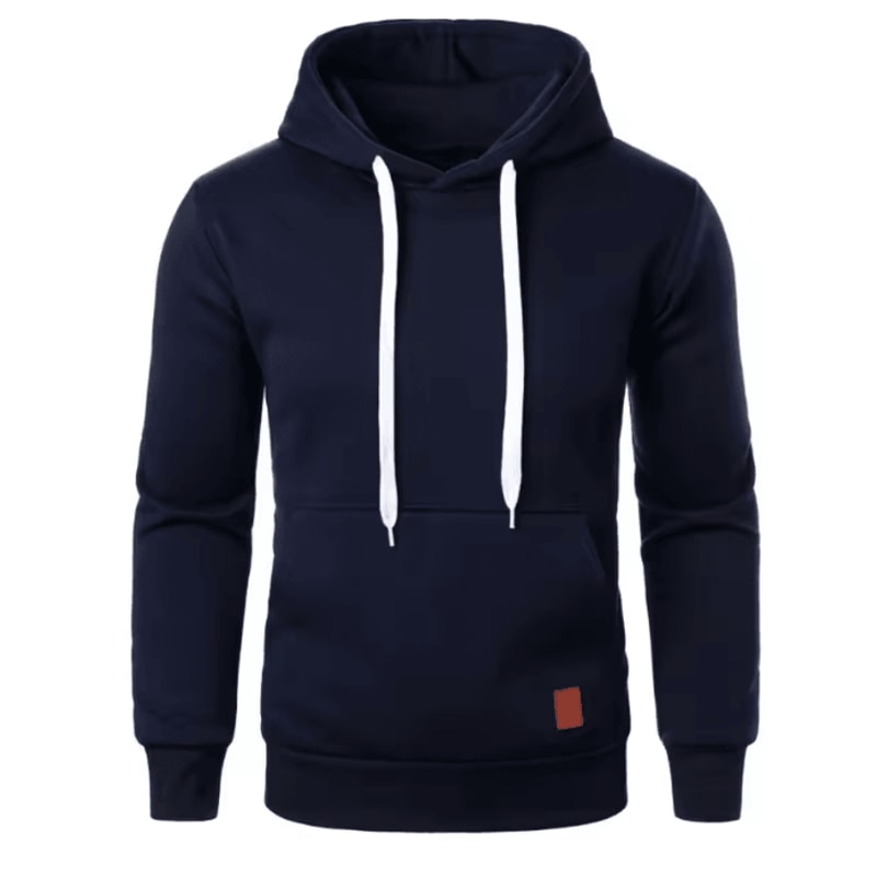 Mens Lightweight Hooded Sweatshirt Casual Pullover Streetwear 2