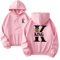 King Queen Matching Hoodies Casual Pullover Sweatshirts For Couples 4