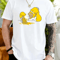 Mens Simpsons Homer Beer Graphic T Shirt Casual Summer Wear 1