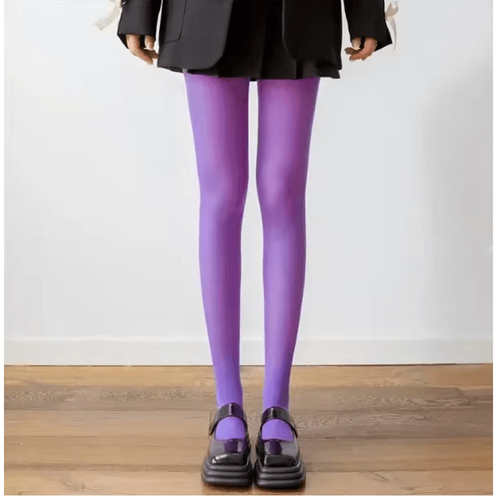 Womens Super Elastic Slim Fit Tights Comfortable All Season Wear 7