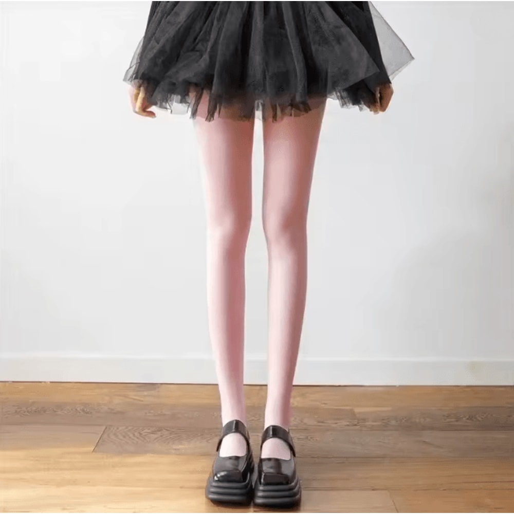 Womens Super Elastic Slim Fit Tights Comfortable All Season Wear 10