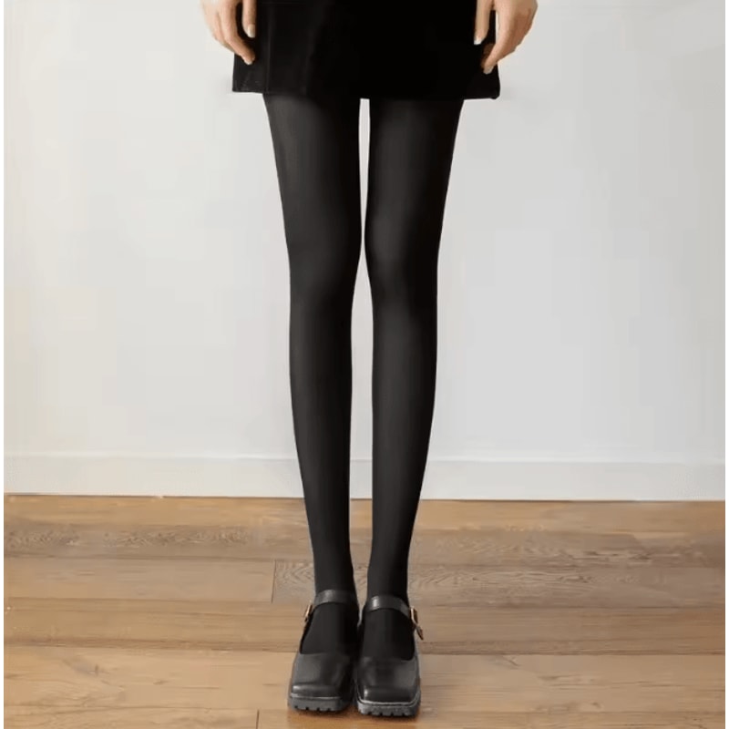 Womens Super Elastic Slim Fit Tights Comfortable All Season Wear 13