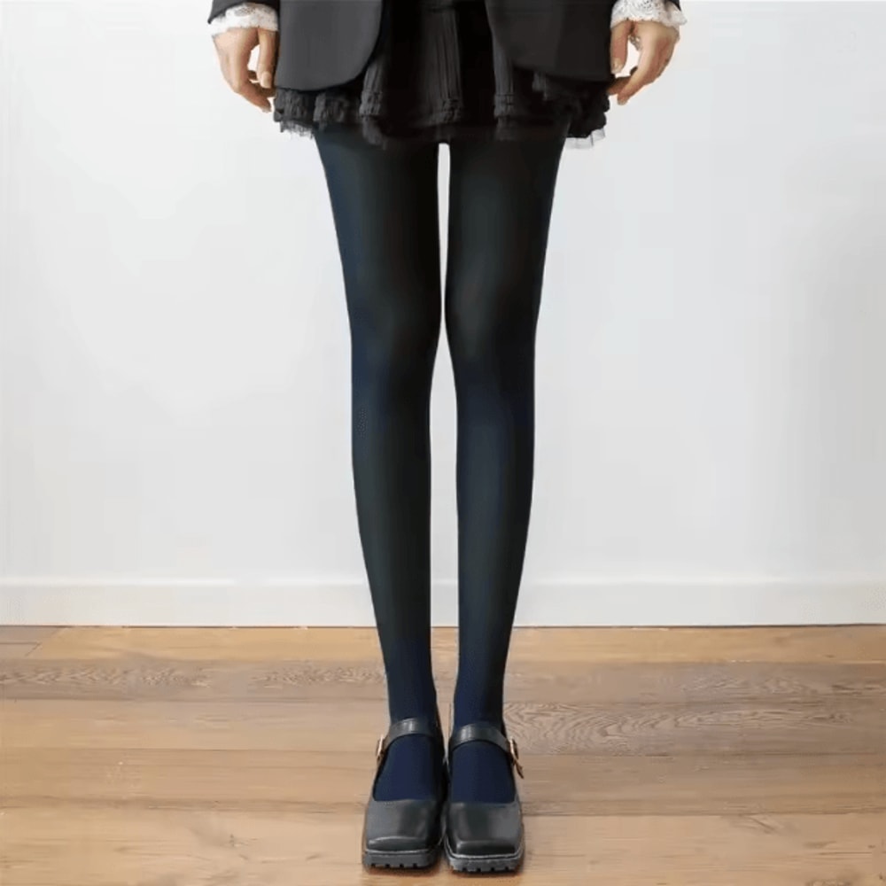 Womens Super Elastic Slim Fit Tights Comfortable All Season Wear 14