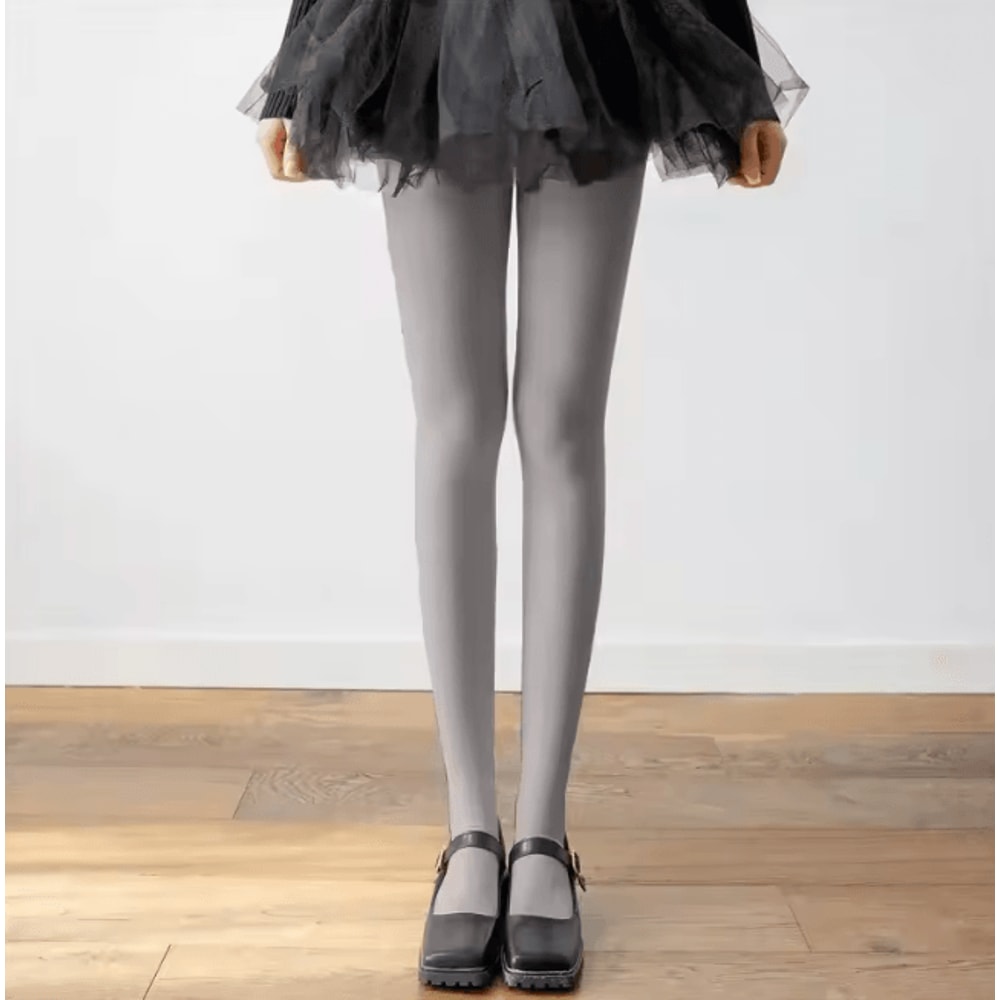 Womens Super Elastic Slim Fit Tights Comfortable All Season Wear 15