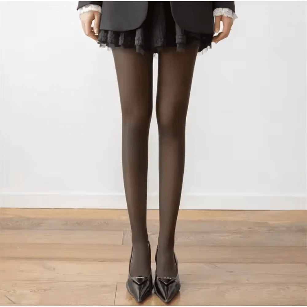 Womens Super Elastic Slim Fit Tights Comfortable All Season Wear 17