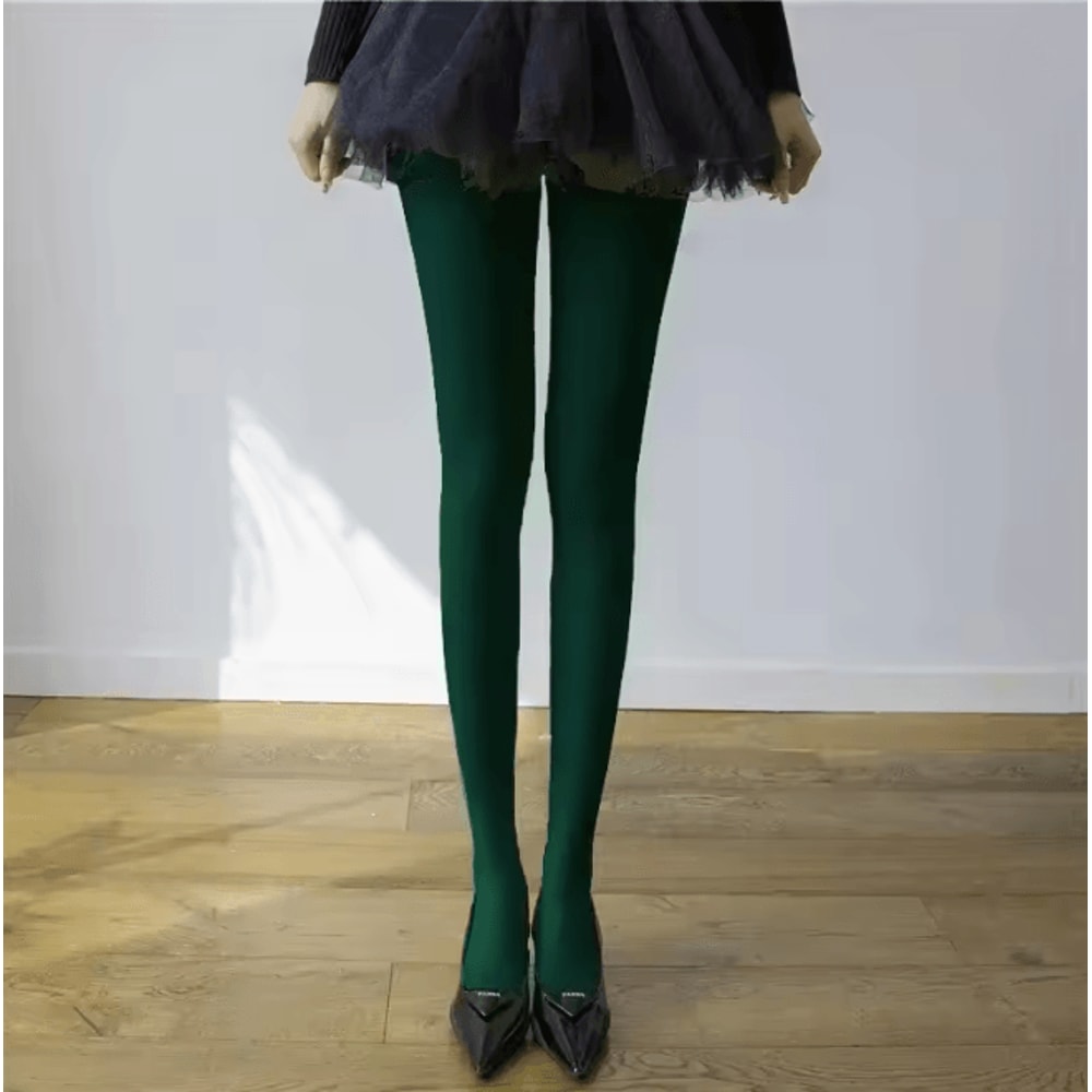 Womens Super Elastic Slim Fit Tights Comfortable All Season Wear 18