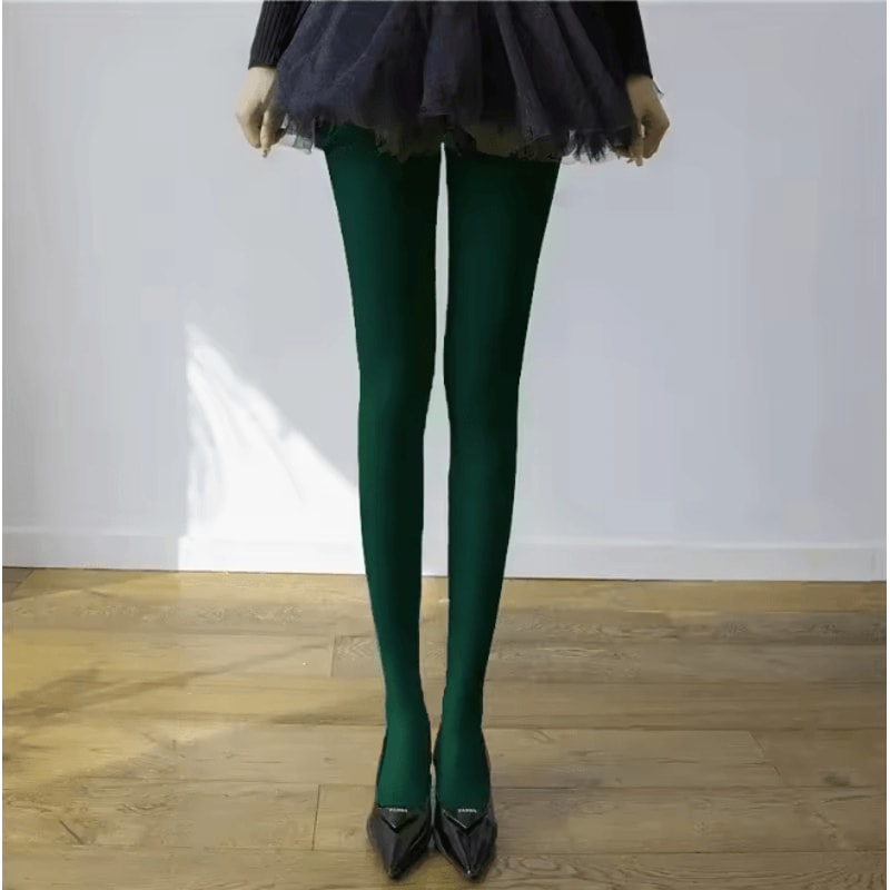 Womens Super Elastic Slim Fit Tights Comfortable All Season Wear 18