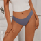 Ice Silk Seamless Womens Briefs Ultra Thin No Show Underwear Set 1