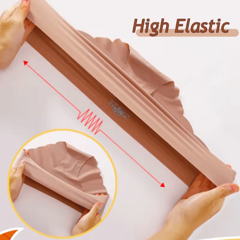 Ice Silk Seamless Womens Briefs Ultra Thin No Show Underwear Set 2