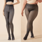 Womens Thermal Tights Warm Translucent High Waist Leggings 0