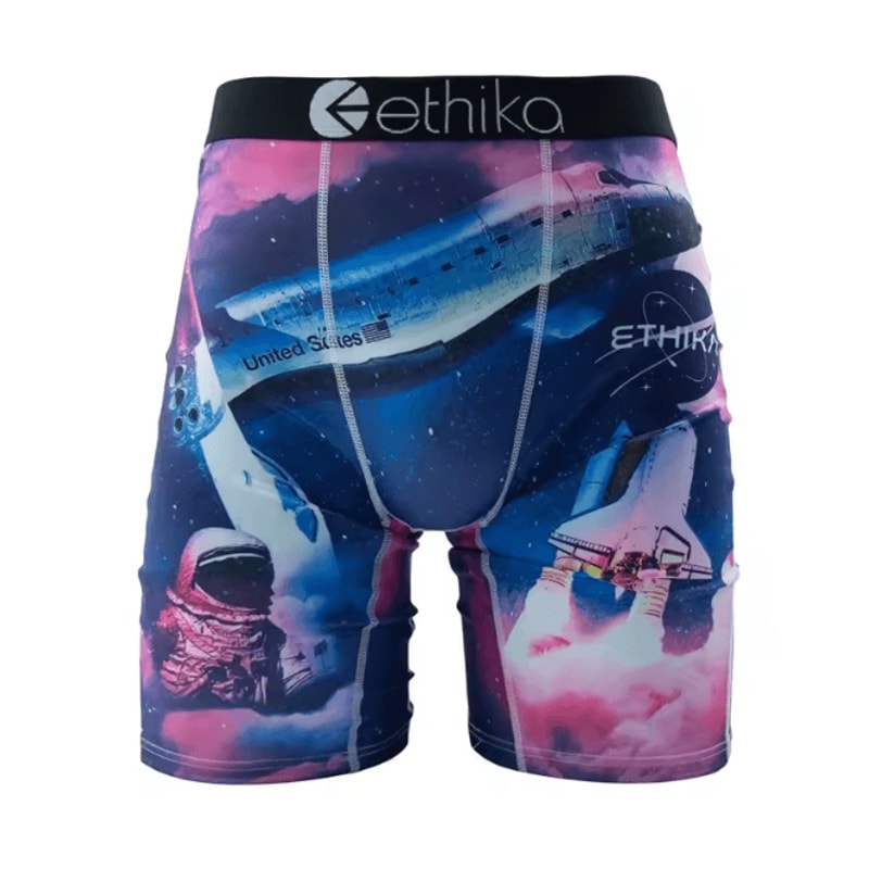 Mens Breathable Boxer Trunks Comfortable Everyday Underwear 5