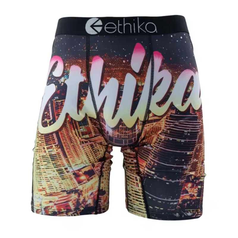 Mens Breathable Boxer Trunks Comfortable Everyday Underwear 7