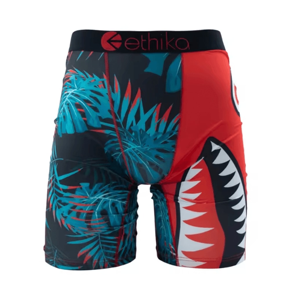 Mens Breathable Boxer Trunks Comfortable Everyday Underwear 12