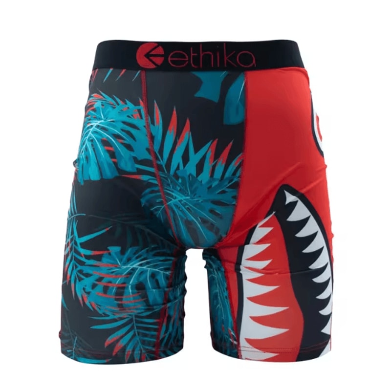 Mens Breathable Boxer Trunks Comfortable Everyday Underwear 12