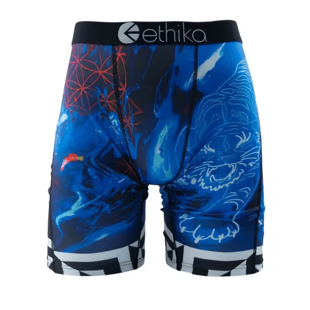 Mens Breathable Boxer Trunks Comfortable Everyday Underwear 11