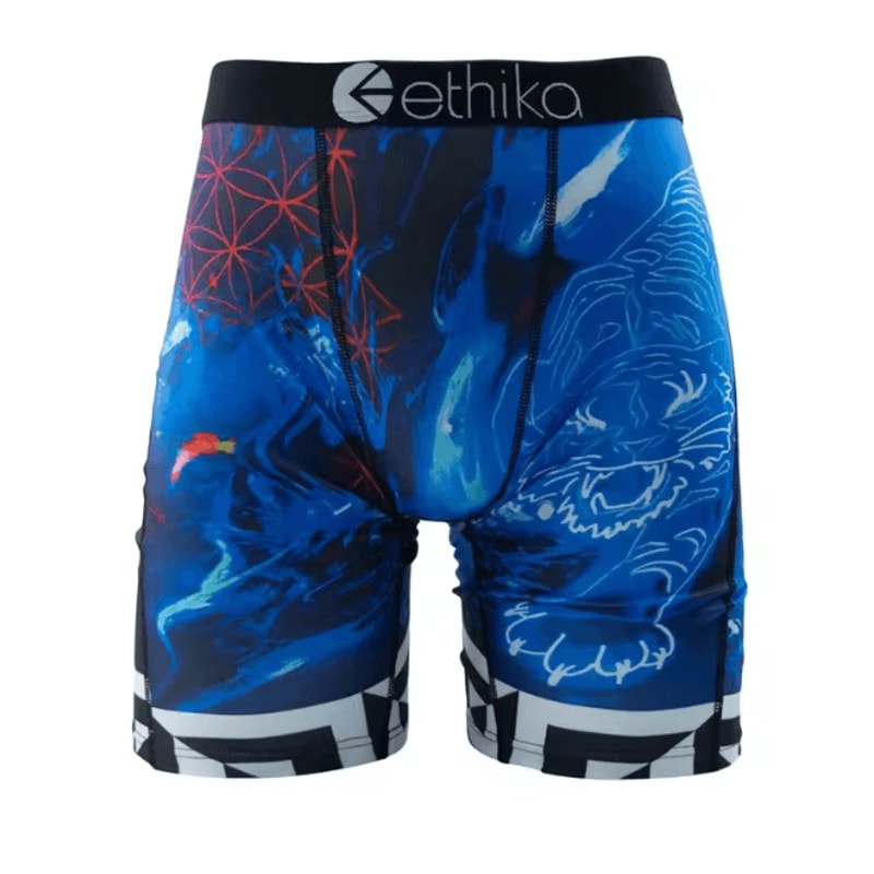 Mens Breathable Boxer Trunks Comfortable Everyday Underwear 11