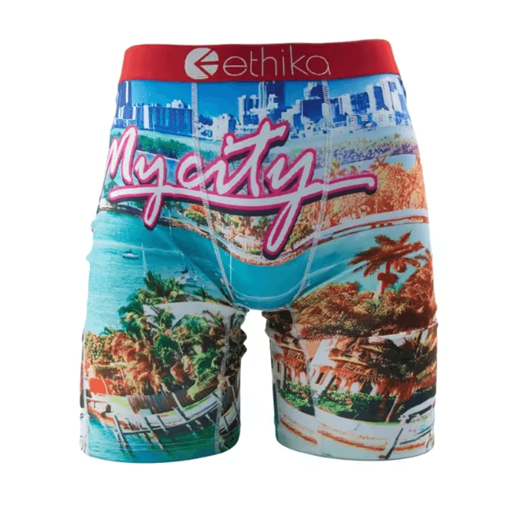 Mens Breathable Boxer Trunks Comfortable Everyday Underwear 2