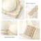 Plus Size Seamless Push Up Wireless Bra Full Cup Comfort Support 2