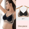 Plus Size Seamless Push Up Wireless Bra Full Cup Comfort Support 5