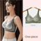 Plus Size Seamless Push Up Wireless Bra Full Cup Comfort Support 7