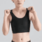 Breathable Chest Binder Wireless Compression Vest For Daily Comfort 0