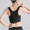 Breathable Chest Binder Wireless Compression Vest For Daily Comfort 1