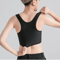 Breathable Chest Binder Wireless Compression Vest For Daily Comfort 1