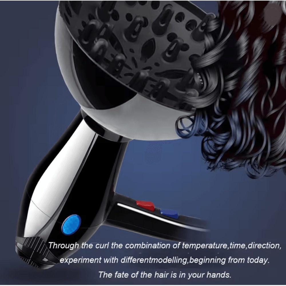 Universal Hair Diffuser Attachment For Curly Hair Blow Dryers 2
