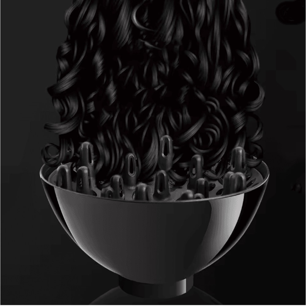 Universal Hair Diffuser Attachment For Curly Hair Blow Dryers 3
