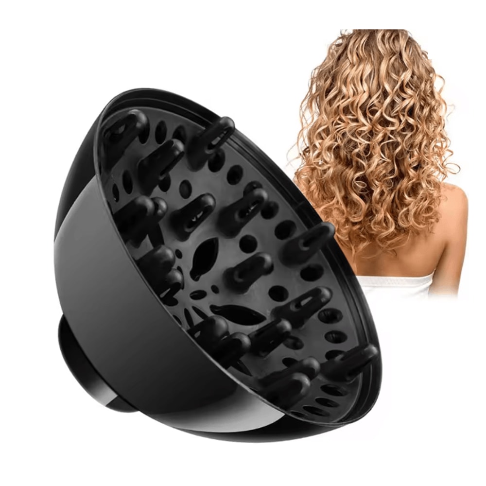 Universal Hair Diffuser Attachment For Curly Hair Blow Dryers 0