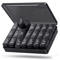 Weekly Pill Organizer 21 Compartment Portable Medicine Box 0