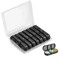 Weekly Pill Organizer 21 Compartment Portable Medicine Box 6