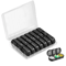 Weekly Pill Organizer 21 Compartment Portable Medicine Box 6