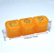 Weekly Pill Organizer 21 Compartment Portable Medicine Box 13