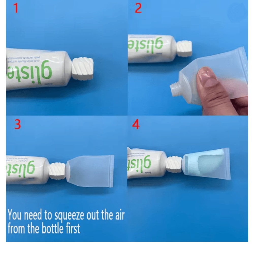 Leak Proof Travel Bottles Set 30ml Portable Toiletry Containers 4