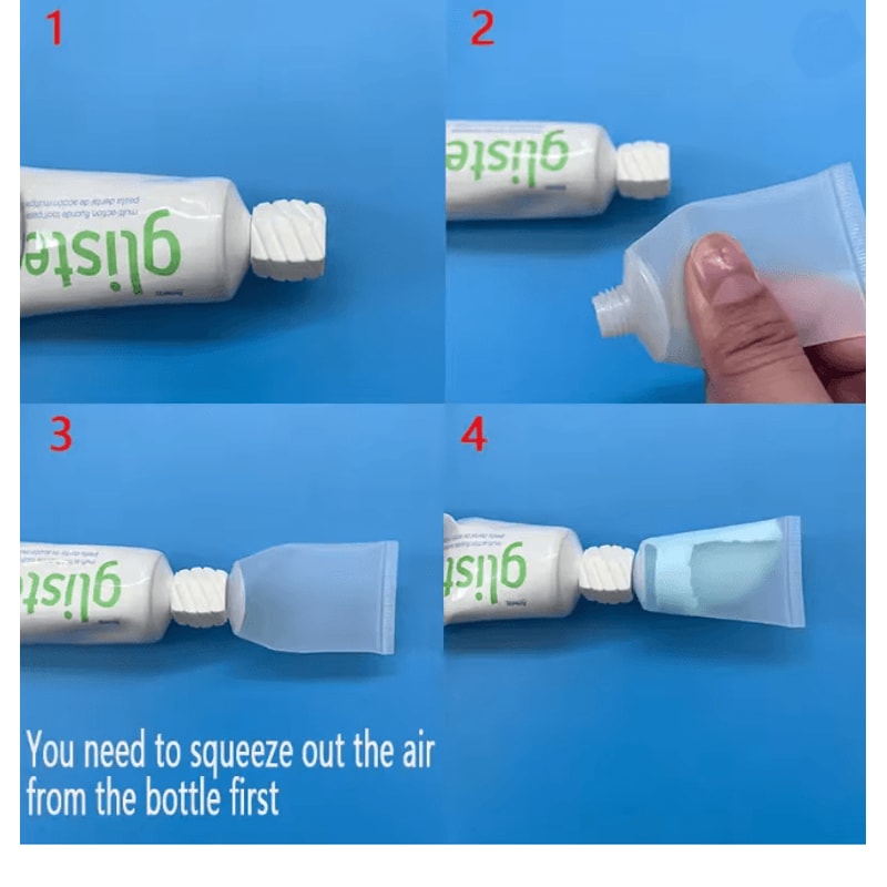 Leak Proof Travel Bottles Set 30ml Portable Toiletry Containers 4