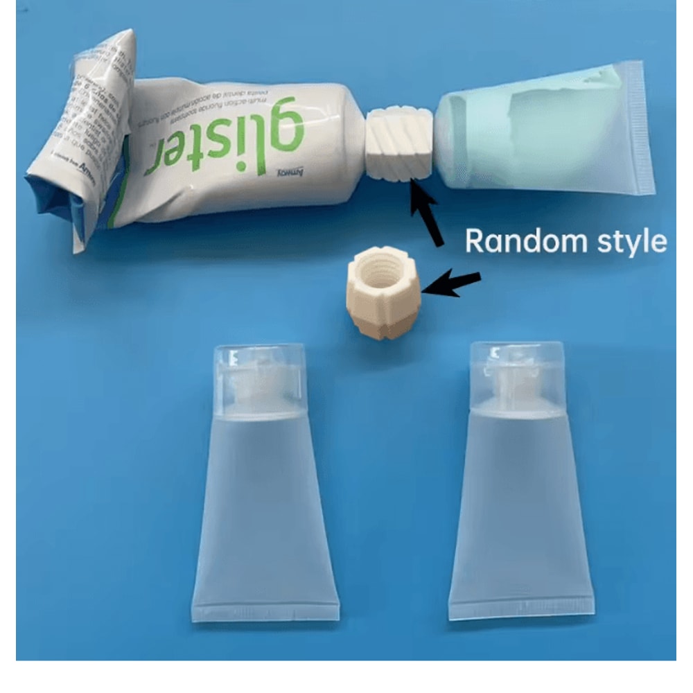 Leak Proof Travel Bottles Set 30ml Portable Toiletry Containers 5