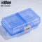 Weekly Pill Organizer Airtight Large Capacity Travel Pill Box 9