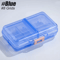 Weekly Pill Organizer Airtight Large Capacity Travel Pill Box 9